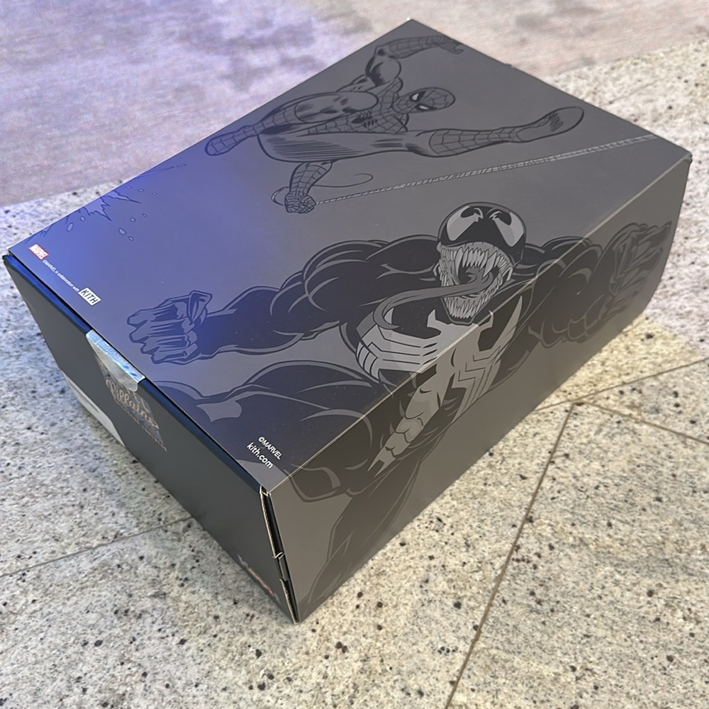 Kith X Marvel Sneaker Box Collectibles View 2